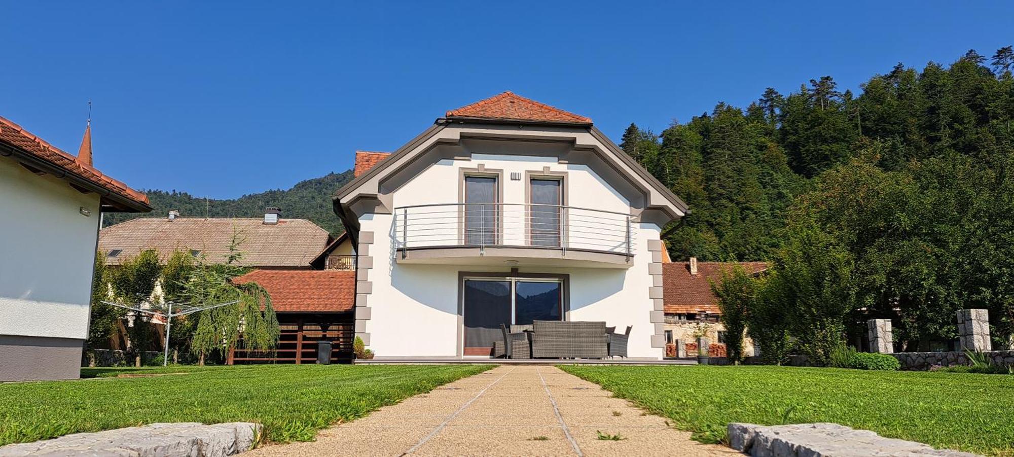 Hisa Haasberg Vila Planina  Exterior foto