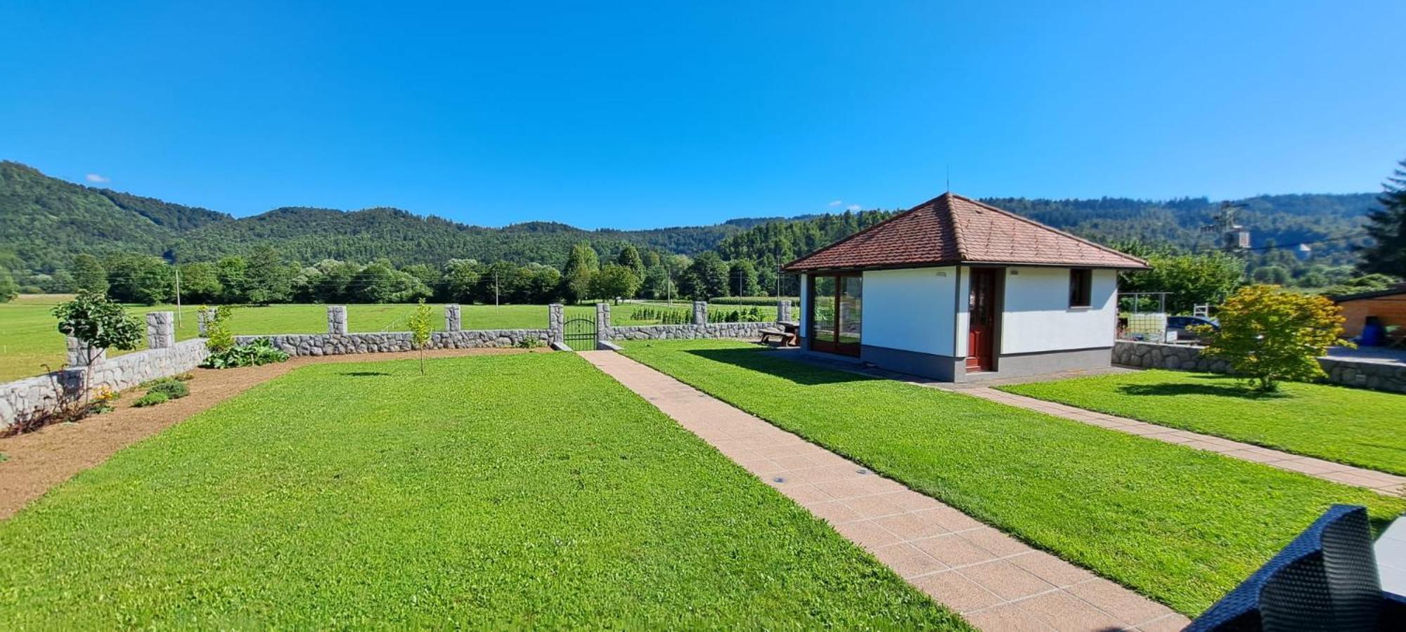 Hisa Haasberg Vila Planina  Exterior foto